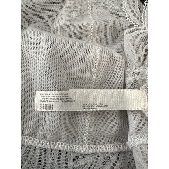 Aritizia Talula Renfrew Lace Bralette, Gray, Size L, Like New Condition - Picture 6 of 6